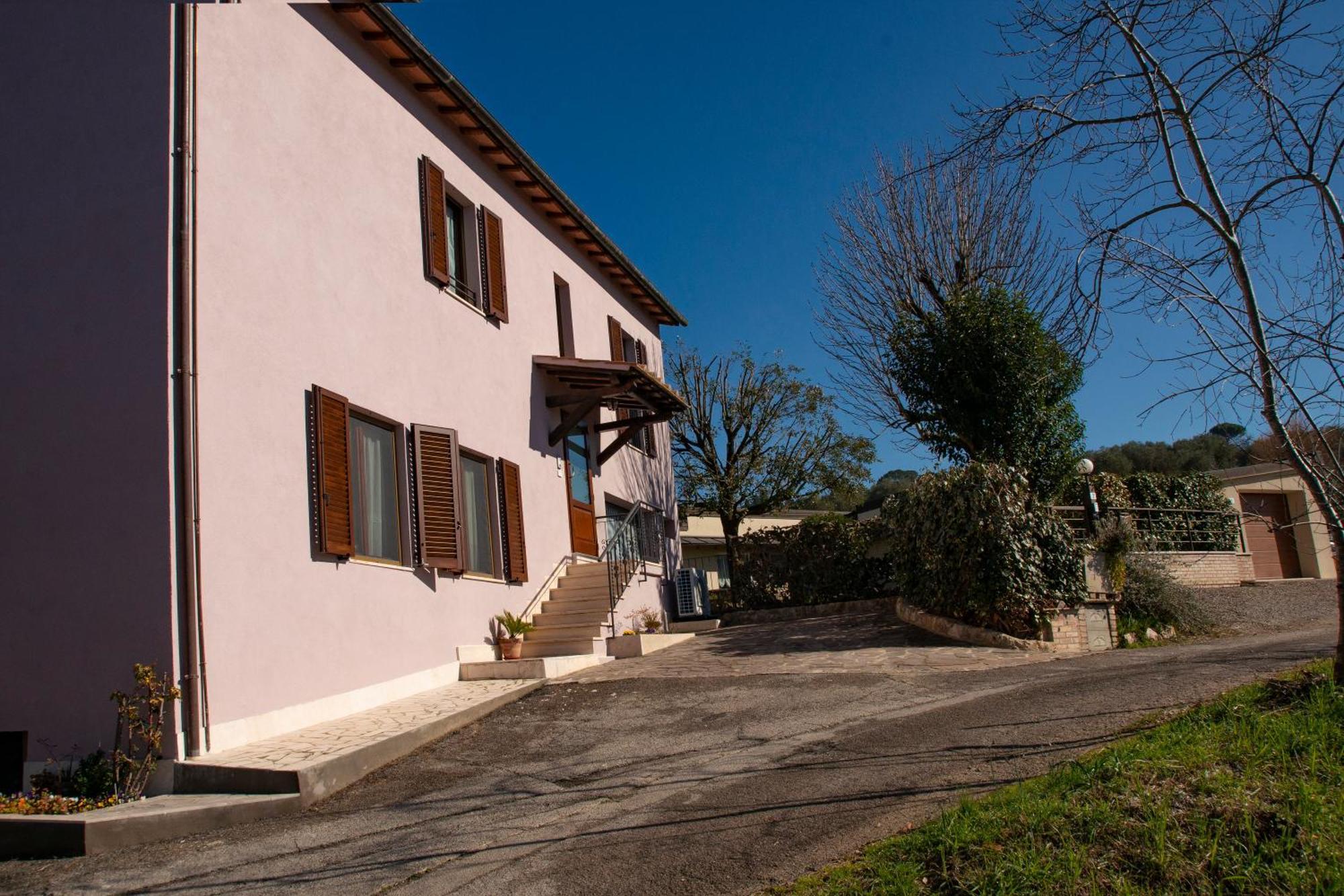 Annina'S Family-Friendly House In Siena Villa Exteriör bild